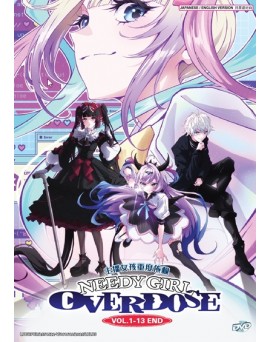 ENG DUB * NEEDY GIRL OVERDOSE VOL.1-13 END